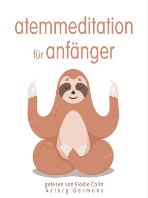 cover image of Atemmeditation für Anfänger